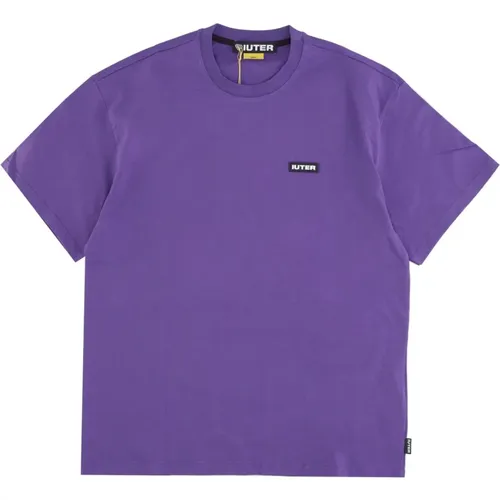 Iuter - T-shirts - Violet - Iuter - Modalova