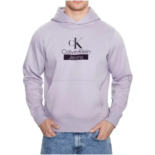 Sweatshirts & Hoodies > Hoodies - - Calvin Klein - Modalova