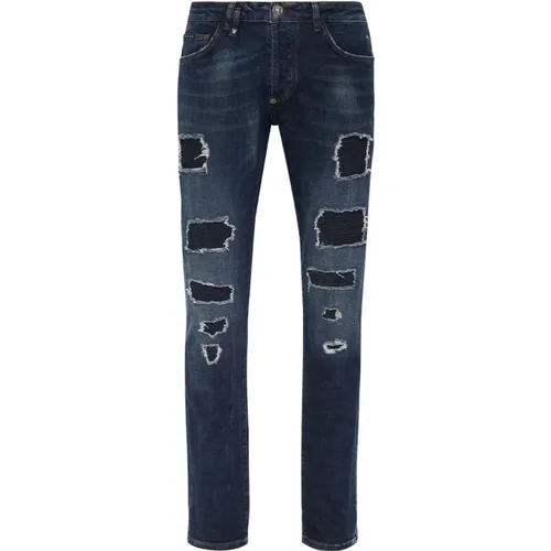 Jeans > Slim-fit Jeans - - Philipp Plein - Modalova