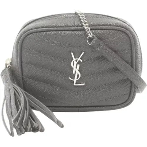 Pre-owned > Pre-owned Bags > Pre-owned Cross Body Bags - - Yves Saint Laurent Vintage - Modalova