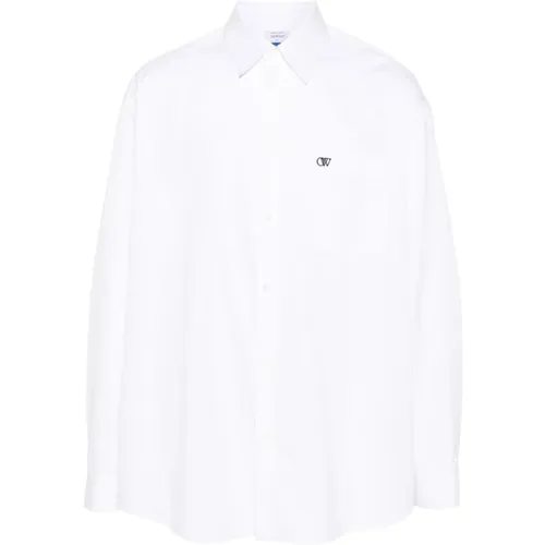 Off - Shirts > Casual Shirts - - Off White - Modalova