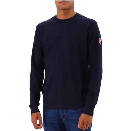 Knitwear > Round-neck Knitwear - - Canada Goose - Modalova