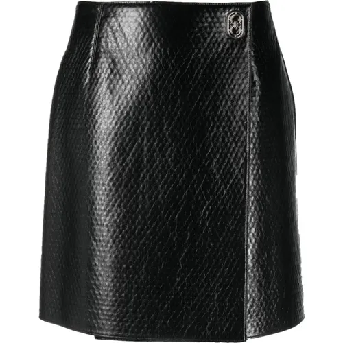 Skirts > Leather Skirts - - Salvatore Ferragamo - Modalova