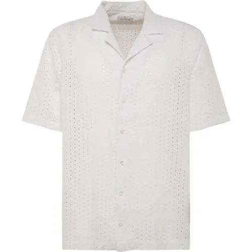 Shirts > Short Sleeve Shirts - - Tagliatore - Modalova