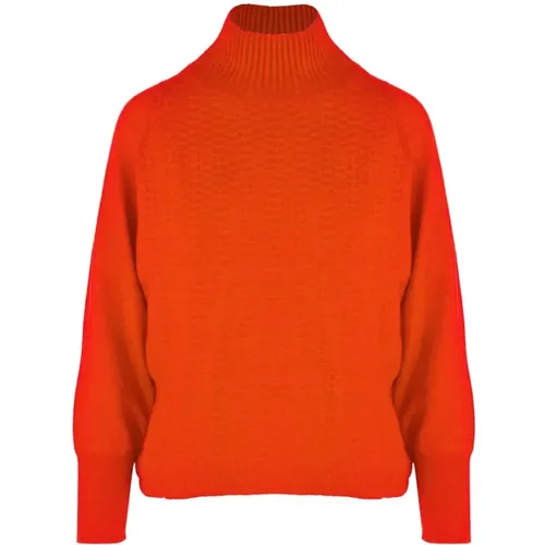 Knitwear > Cashmere Knitwear - - Malo - Modalova