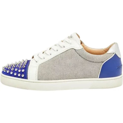 Pre-owned > Pre-owned Shoes > Pre-owned Sneakers - - Christian Louboutin Pre-owned - Modalova