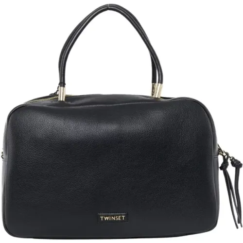 Twinset - Bags > Handbags - Black - Twinset - Modalova