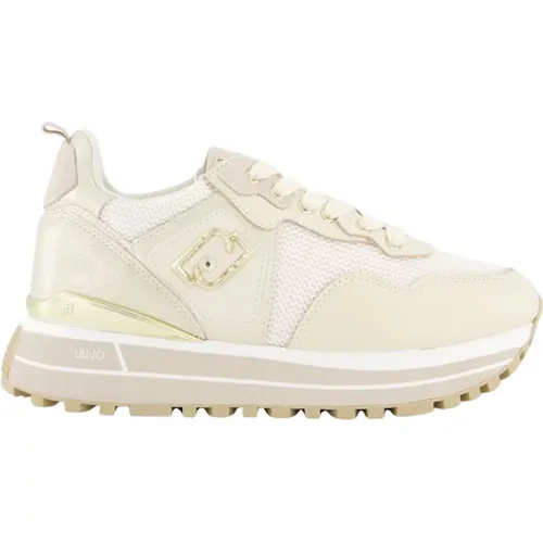 Liu Jo - Shoes > Sneakers - Beige - Liu Jo - Modalova