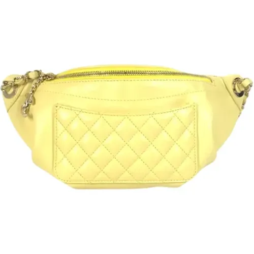 Pre-owned > Pre-owned Bags > Pre-owned Cross Body Bags - - Chanel Vintage - Modalova