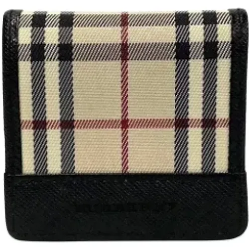 Pre-owned > Pre-owned Accessories > Pre-owned Wallets - - Burberry Vintage - Modalova