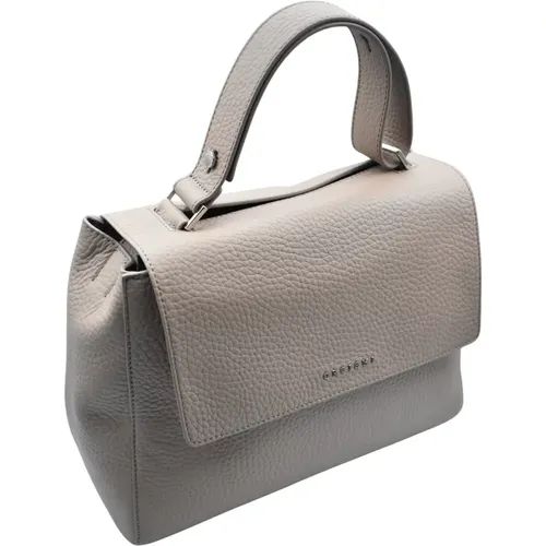 Orciani - Bags > Handbags - Beige - Orciani - Modalova