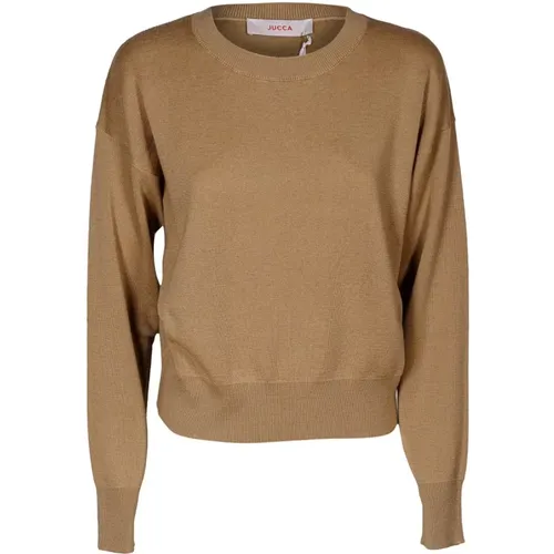 Knitwear > Round-neck Knitwear - - Jucca - Modalova