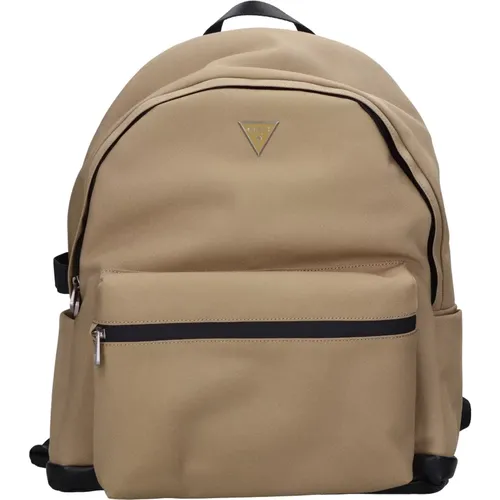 Guess - Bags > Backpacks - Beige - Guess - Modalova