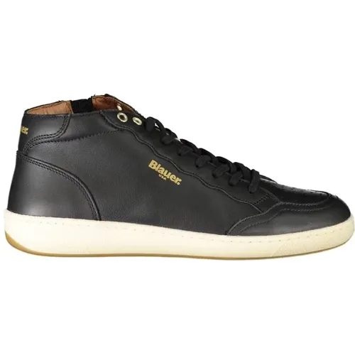 Blauer - Shoes > Sneakers - Black - Blauer - Modalova