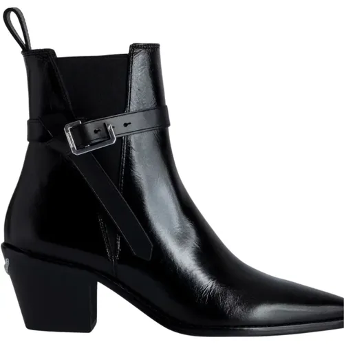 Shoes > Boots > Cowboy Boots - - Zadig & Voltaire - Modalova