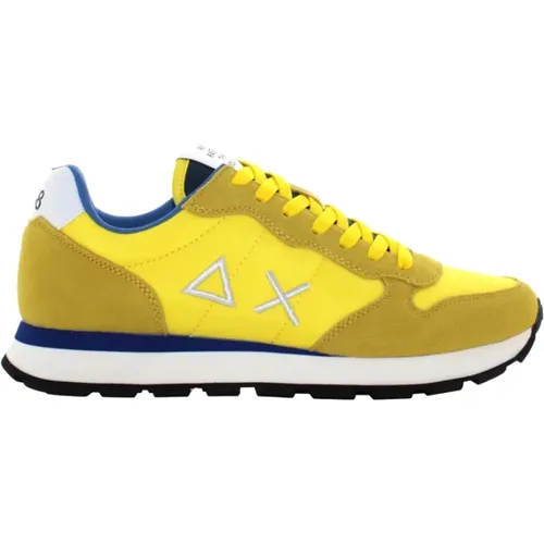 Sun68 - Shoes > Sneakers - Yellow - Sun68 - Modalova