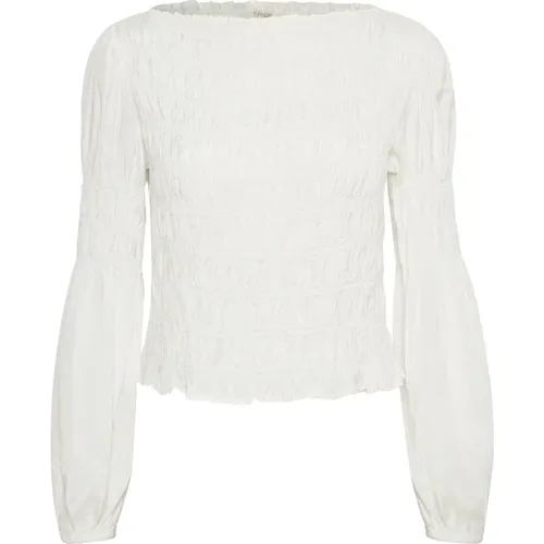 Blouses & Shirts > Blouses - - Cream - Modalova