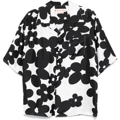 Shirts > Short Sleeve Shirts - - Marni - Modalova