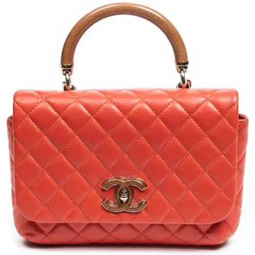 Pre-owned > Pre-owned Bags > Pre-owned Handbags - - Chanel Vintage - Modalova