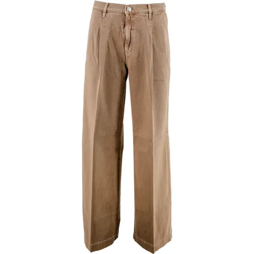 Trousers > Wide Trousers - - Nine In The Morning - Modalova