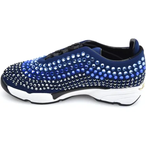 Pinko - Shoes > Sneakers - Blue - pinko - Modalova