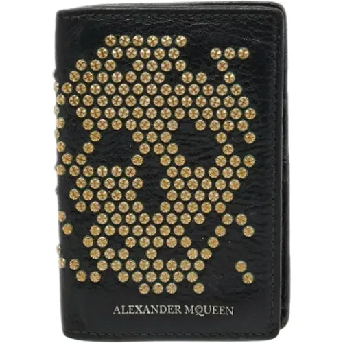Pre-owned > Pre-owned Accessories > Pre-owned Wallets - - Alexander McQueen Pre-owned - Modalova