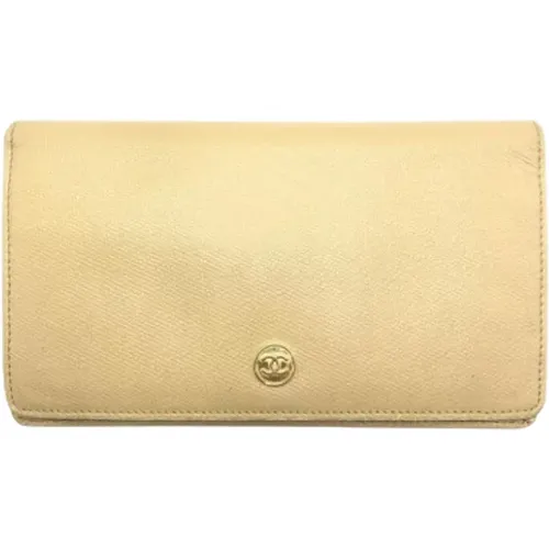 Pre-owned > Pre-owned Accessories > Pre-owned Wallets - - Chanel Vintage - Modalova