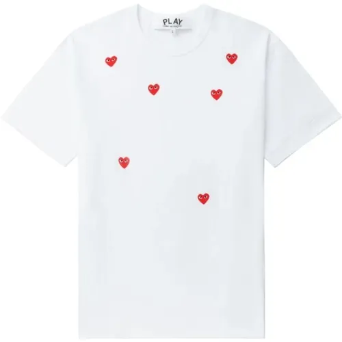 Tops > T-Shirts - - Comme des Garçons Play - Modalova