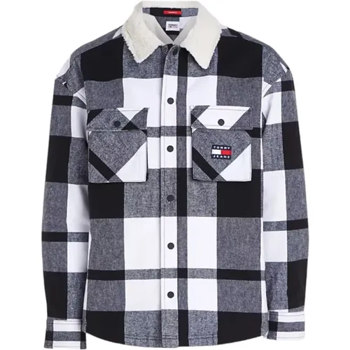 Shirts > Casual Shirts - - Tommy Jeans - Modalova