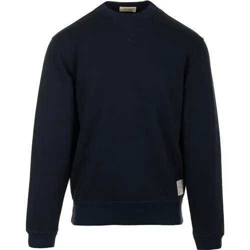 Knitwear > Round-neck Knitwear - - Tela Genova - Modalova