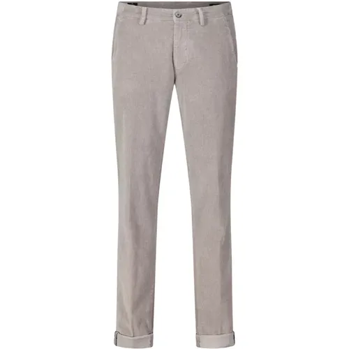 Trousers > Slim-fit Trousers - - Mason's - Modalova