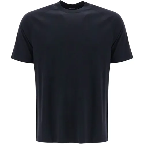 Tops > T-Shirts - - Ermenegildo Zegna - Modalova