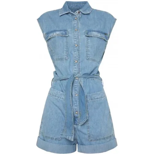 Jumpsuits & Playsuits > Playsuits - - Pepe Jeans - Modalova