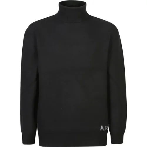 Knitwear > Turtlenecks - - A.p.c. - Modalova