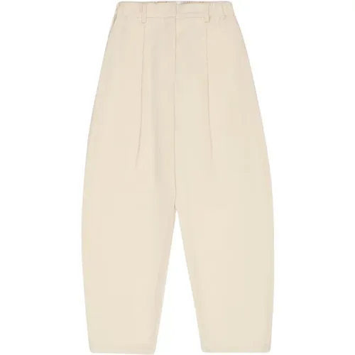 Trousers > Straight Trousers - - The New Society - Modalova