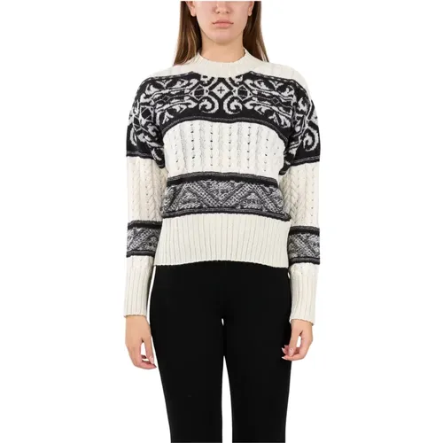 Knitwear > Round-neck Knitwear - - Akep - Modalova