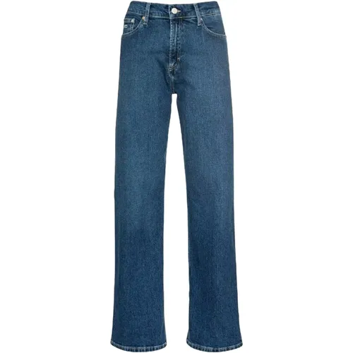 Jeans > Straight Jeans - - Tommy Jeans - Modalova