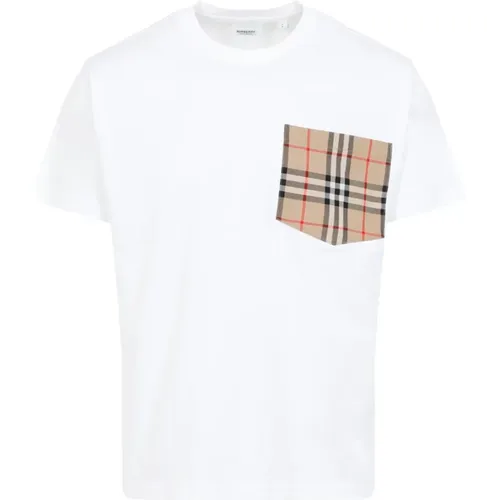 Tops > T-Shirts - - Burberry - Modalova