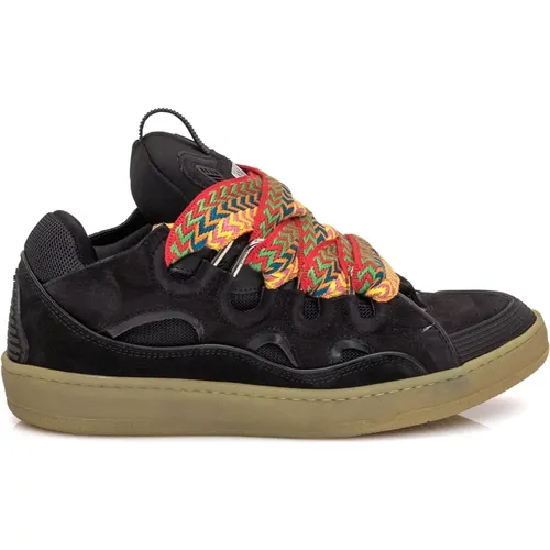 Lanvin - Shoes > Sneakers - Black - Lanvin - Modalova