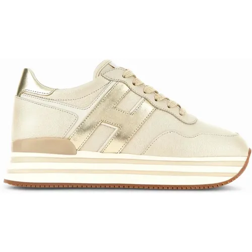 Hogan - Shoes > Sneakers - Beige - Hogan - Modalova