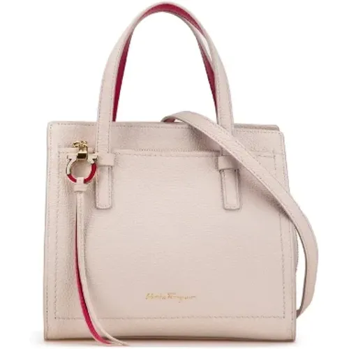 Pre-owned > Pre-owned Bags > Pre-owned Tote Bags - - Salvatore Ferragamo Pre-owned - Modalova