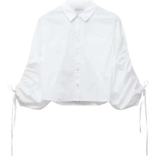 Blouses & Shirts > Shirts - - Blanche - Modalova