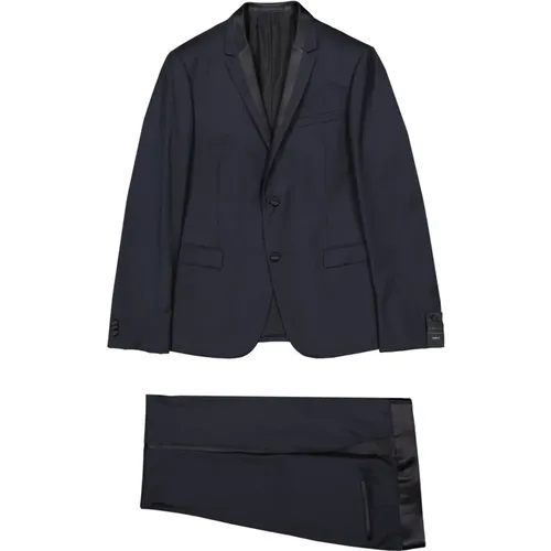 Suits > Suit Sets > Single Breasted Suits - - Z Zegna - Modalova