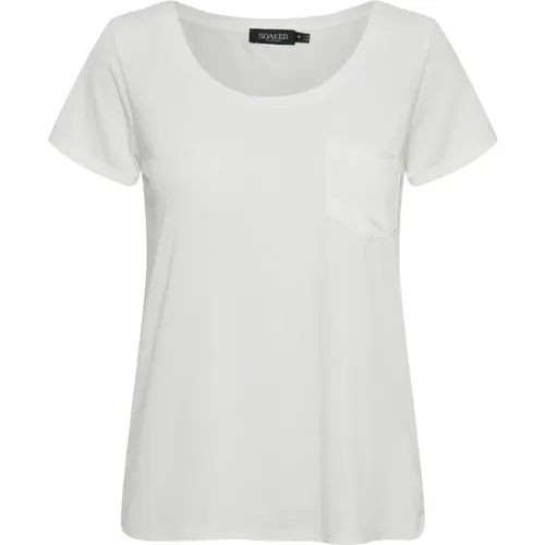 Tops > T-Shirts - - Soaked in Luxury - Modalova