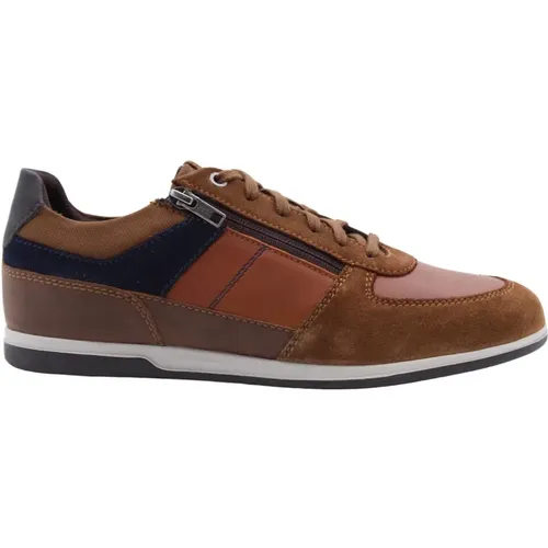 Geox - Shoes > Sneakers - Brown - Geox - Modalova