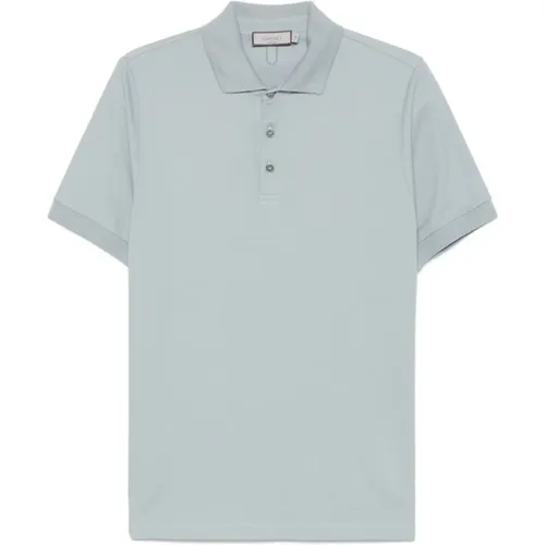 Tops > Polo Shirts - - Canali - Modalova