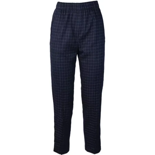 Trousers > Slim-fit Trousers - - Forte Forte - Modalova