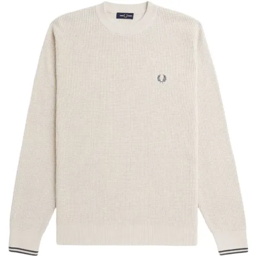 Knitwear > Round-neck Knitwear - - Fred Perry - Modalova