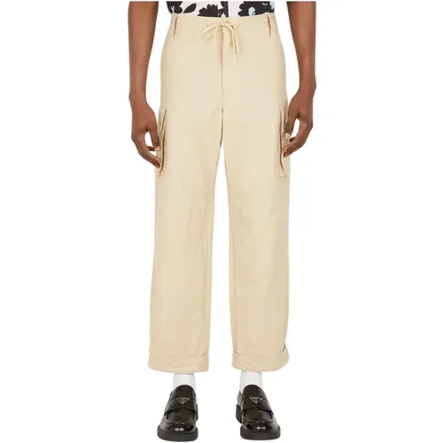 Trousers > Cropped Trousers - - Jacquemus - Modalova