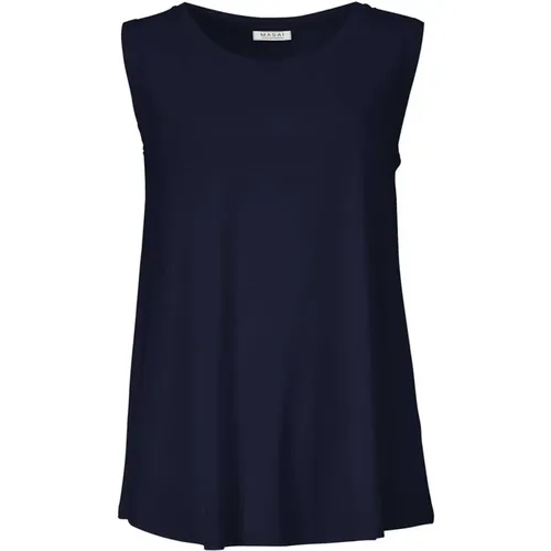 Tops > Sleeveless Tops - - Masai - Modalova